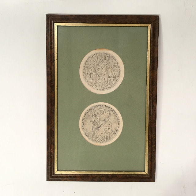 ARTWORK, Miscellaneous - Coin Rubbing